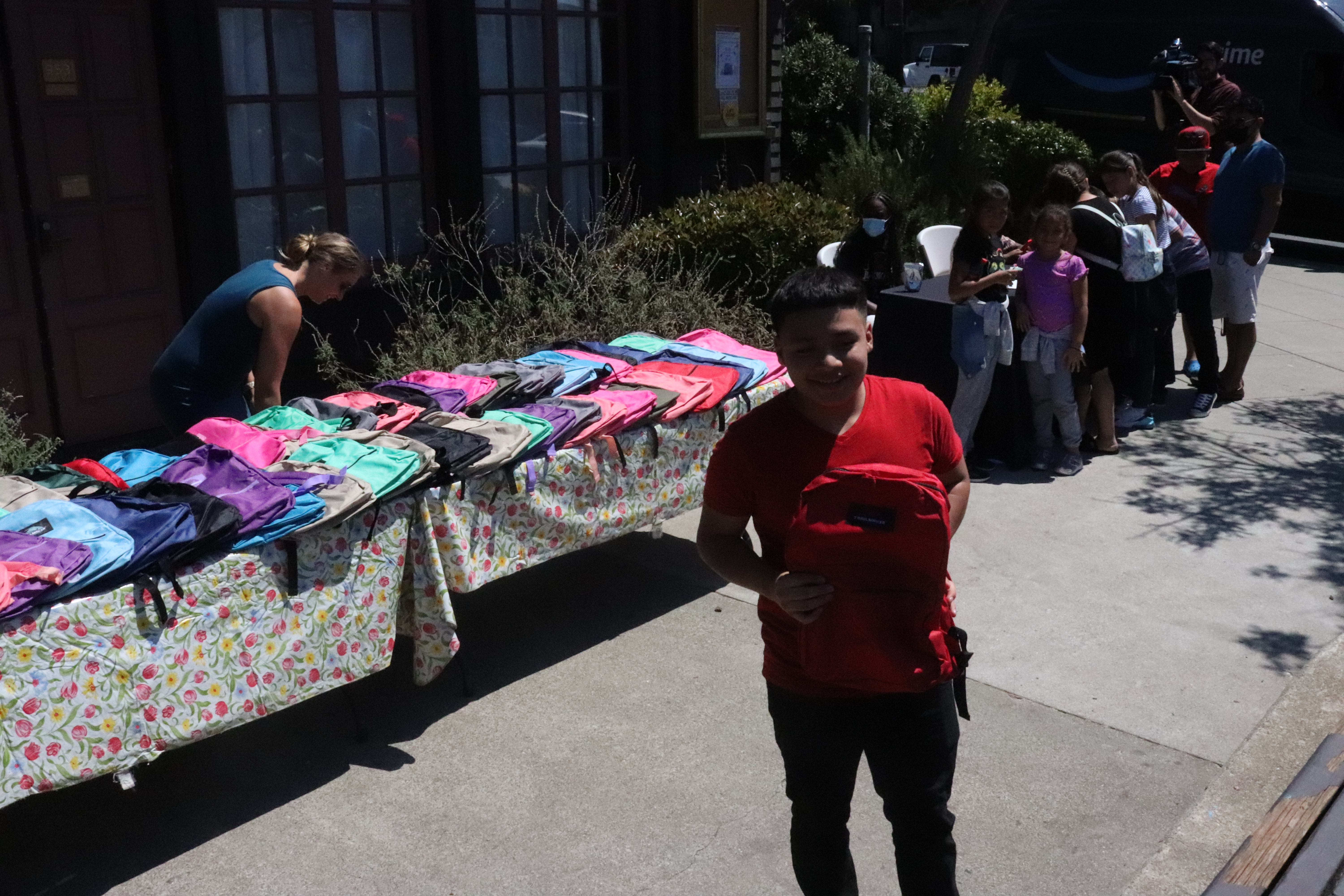 End of Summer Talent Show & Backpack Giveaway